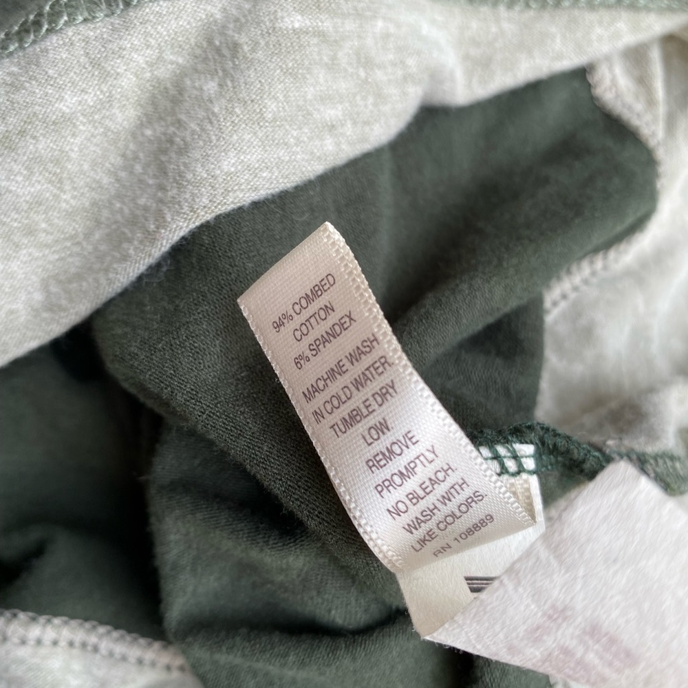 Super soft hipster 3-layer cotton tee built in one top - Picture 5 of 5
